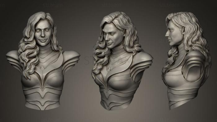 3D модель Чудо-женщина 1984 (STL)